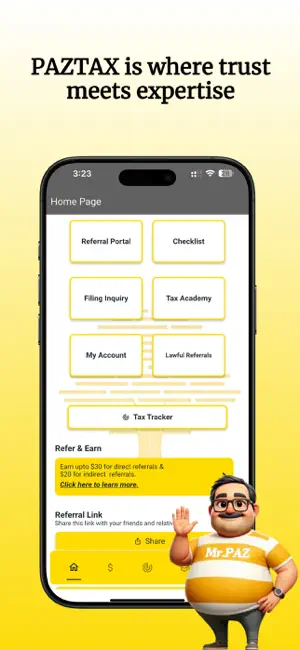 PAZTAX screenshot 2