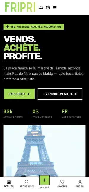 FRIPRI screenshot 1