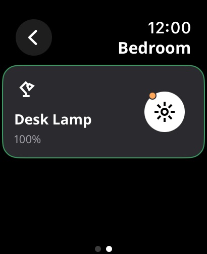 Apple Watch screenshot