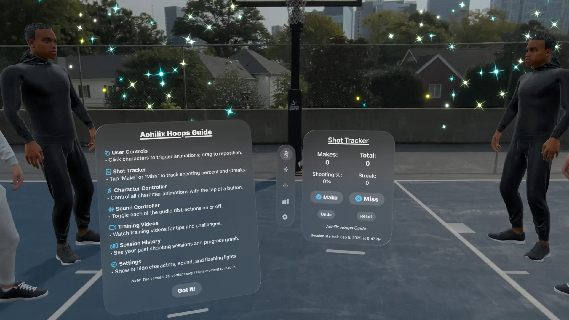 Achilix Hoops screenshot 6