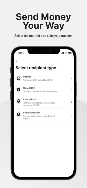 Bedford Pay screenshot 3