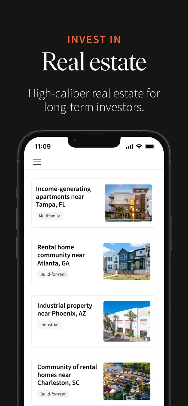 Fundrise: Invest in Alts screenshot 3