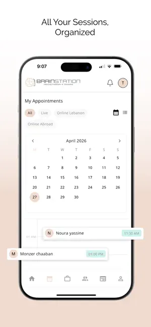 Clinicians Brainstation screenshot 4