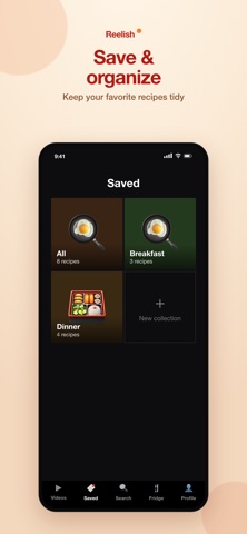 Reelish iPhone screenshot