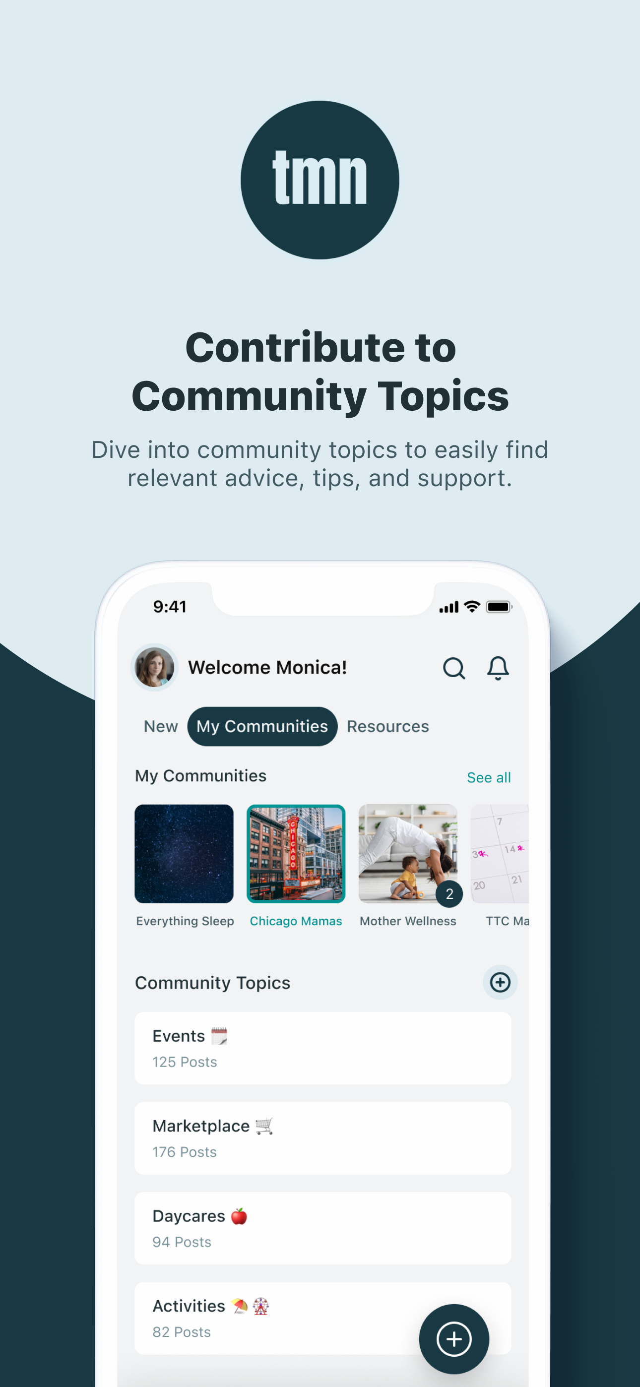 The Mother Network screenshot 4