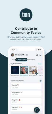 The Mother Network iPhone screenshot