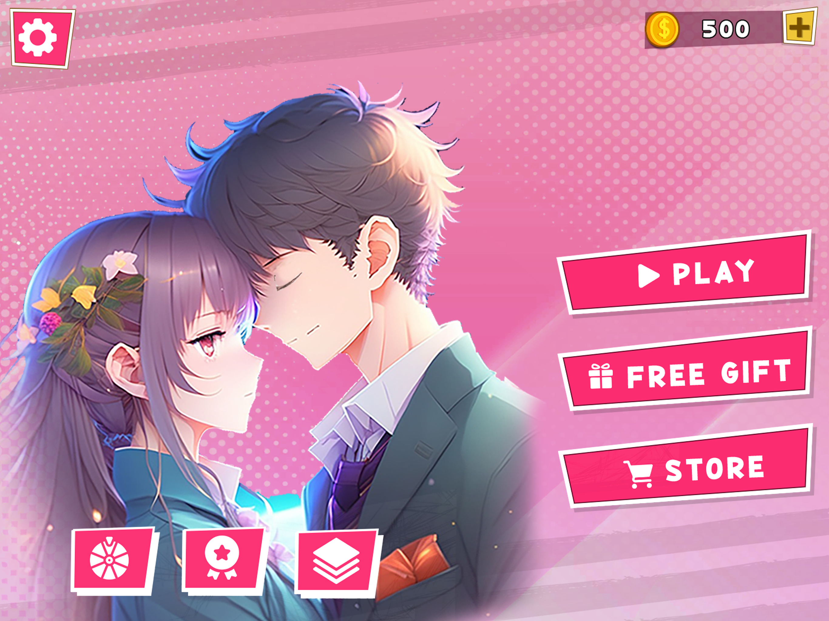 Anime Girl : Otome Games