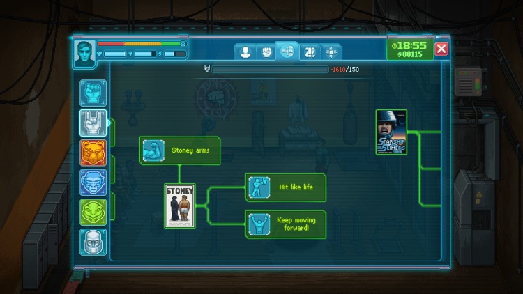 Punch Club 2: Fast Forward screenshot-4