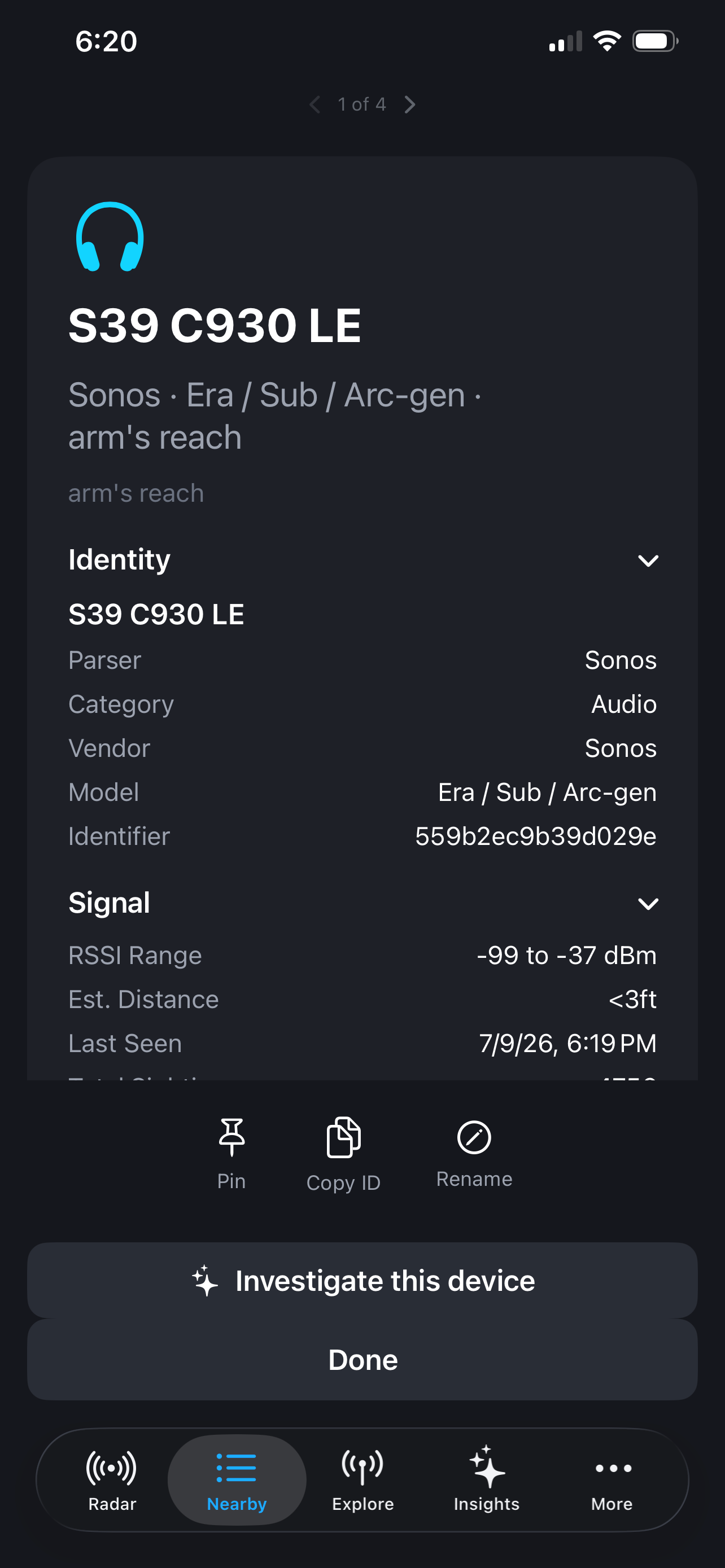 NearSight screenshot 3
