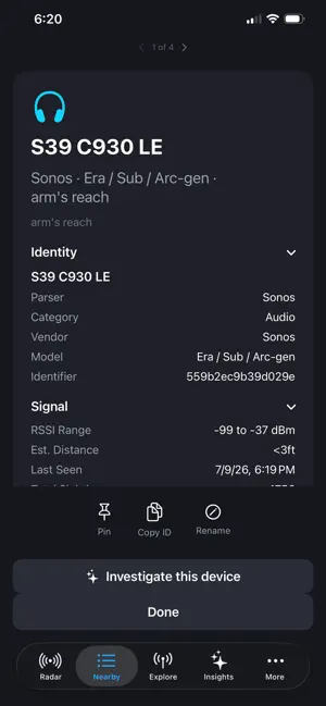 NearSight screenshot 3