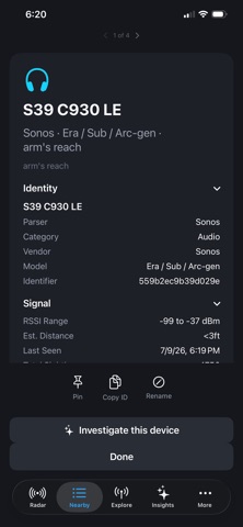 NearSight Screenshot 3 of 6