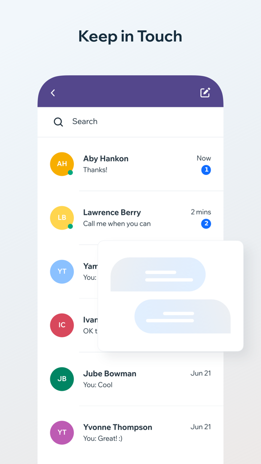 #2. First Contact Q (iOS) 由: Quverse Foundation