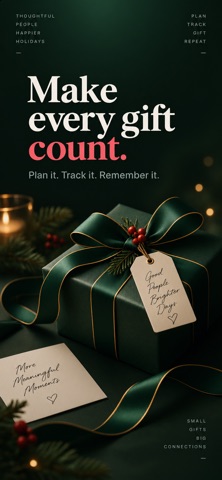 SantaList: Gift Tracker Screenshot 1 of 7