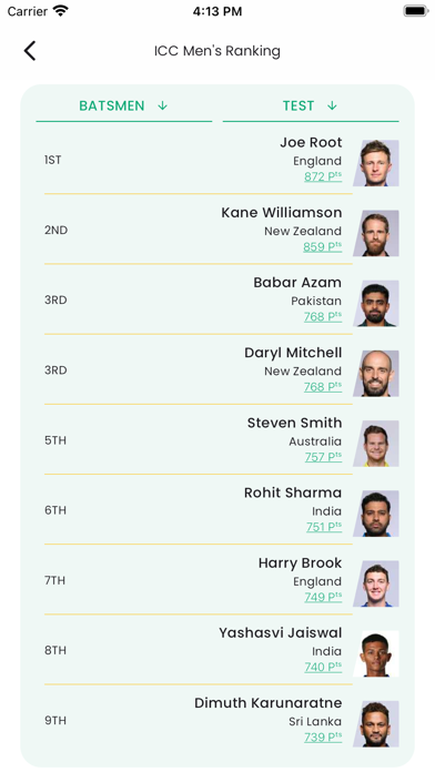 Cricket Live - CricExtra Screenshot