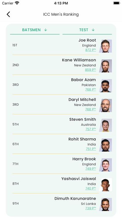 Cricket Live - CricExtra screenshot-6