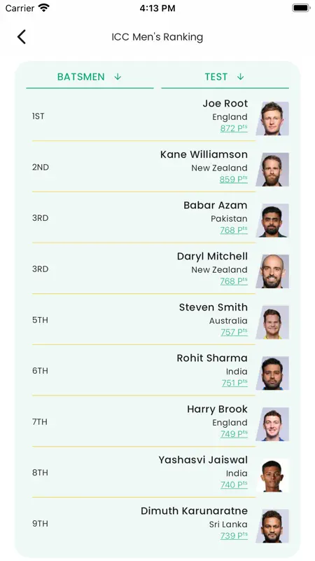 Cricket Live - CricExtra screenshot 7 of 8