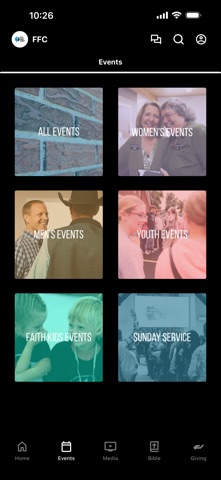 Faith Family Church Billings iPhone screenshot
