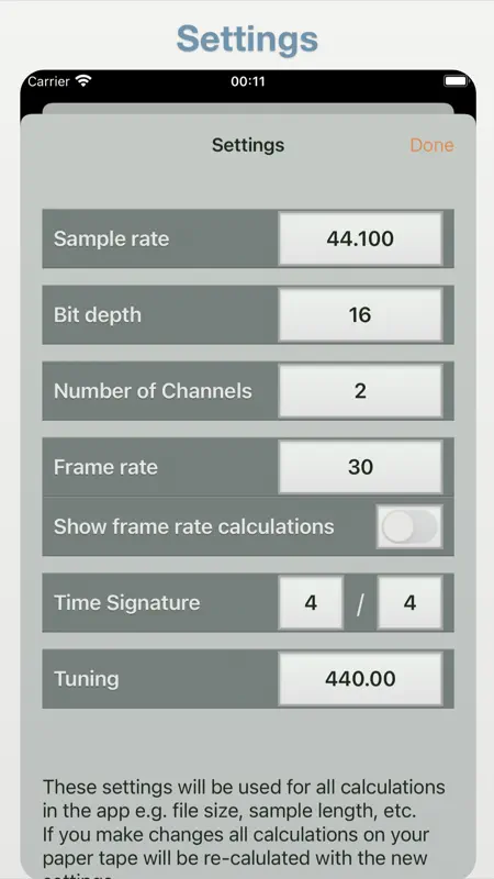 Studio Calculator screenshot 5 of 7