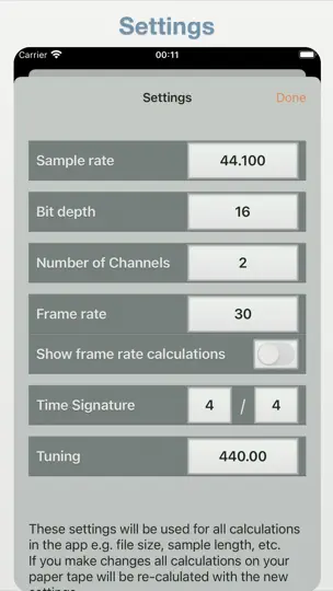 Скриншот Studio Calculator на iPhone 5