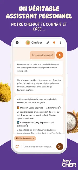 HeyChef! screenshot 3