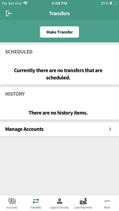 Finance Factors Mobile Banking Screenshot