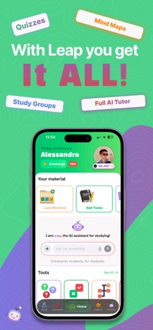Leap - AI Study Assistant Screenshot 1 of 7