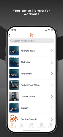 Cadet Athletic Performance Screenshot 3 of 5