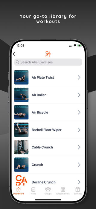 Cadet Athletic Performance Screenshot 3 of 5