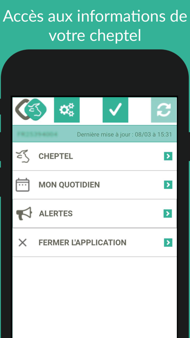 Screenshot #1 pour Synel Bovin