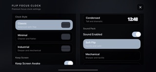 Flip Clock – Zen Focus Timer Screenshot 6 of 6