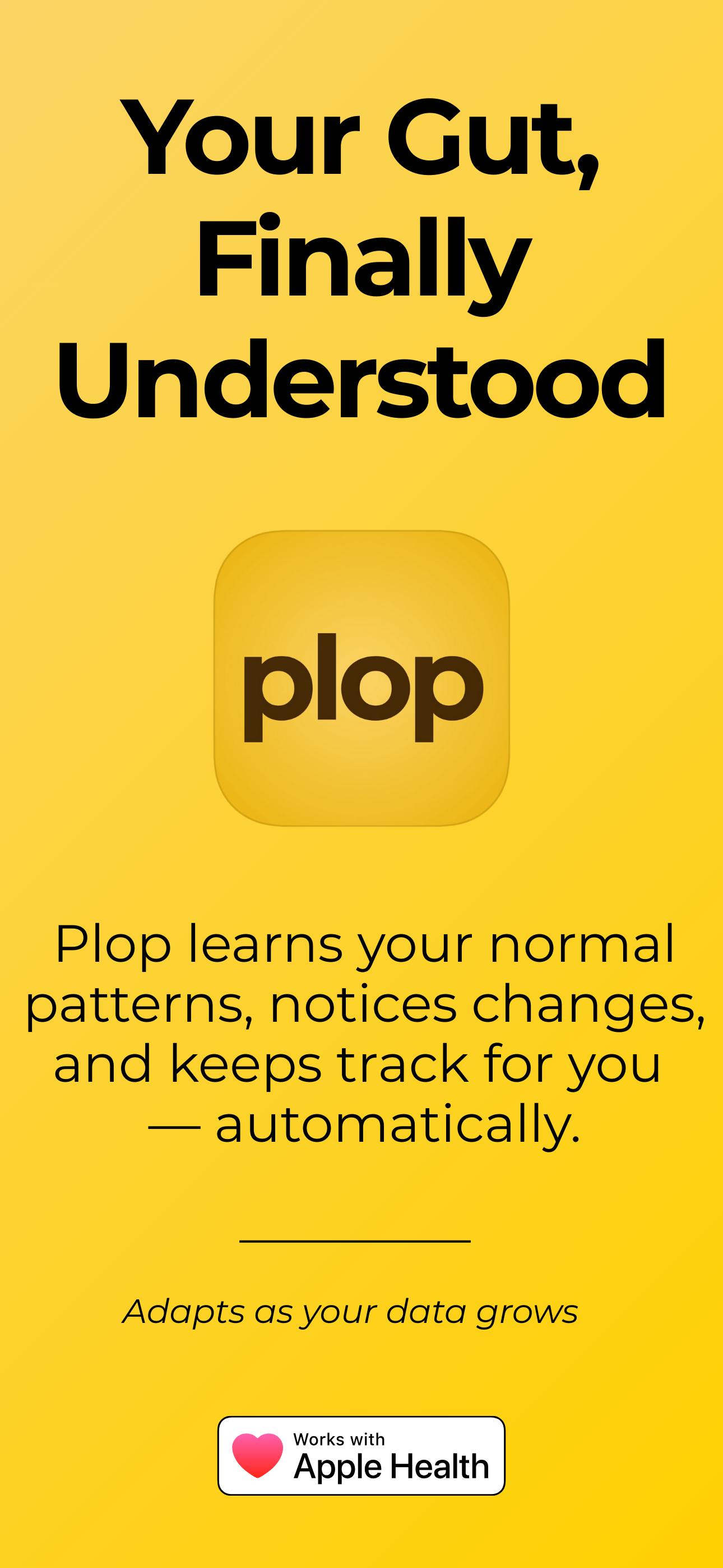 plop - poop tracker & analyzer