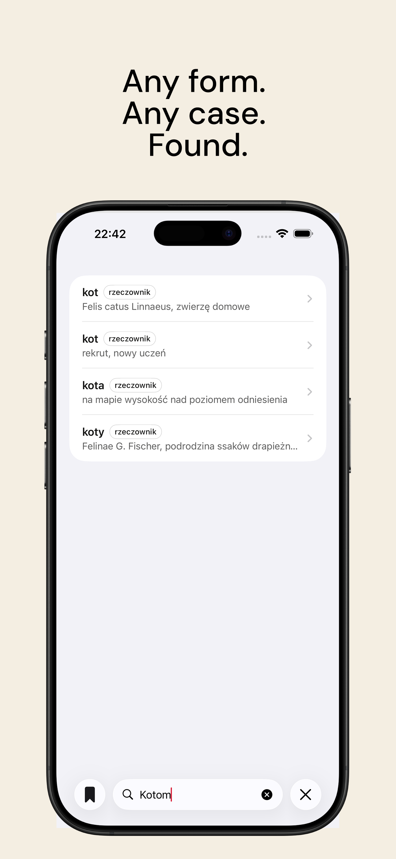 Słówka – Polish Dictionary screenshot 4