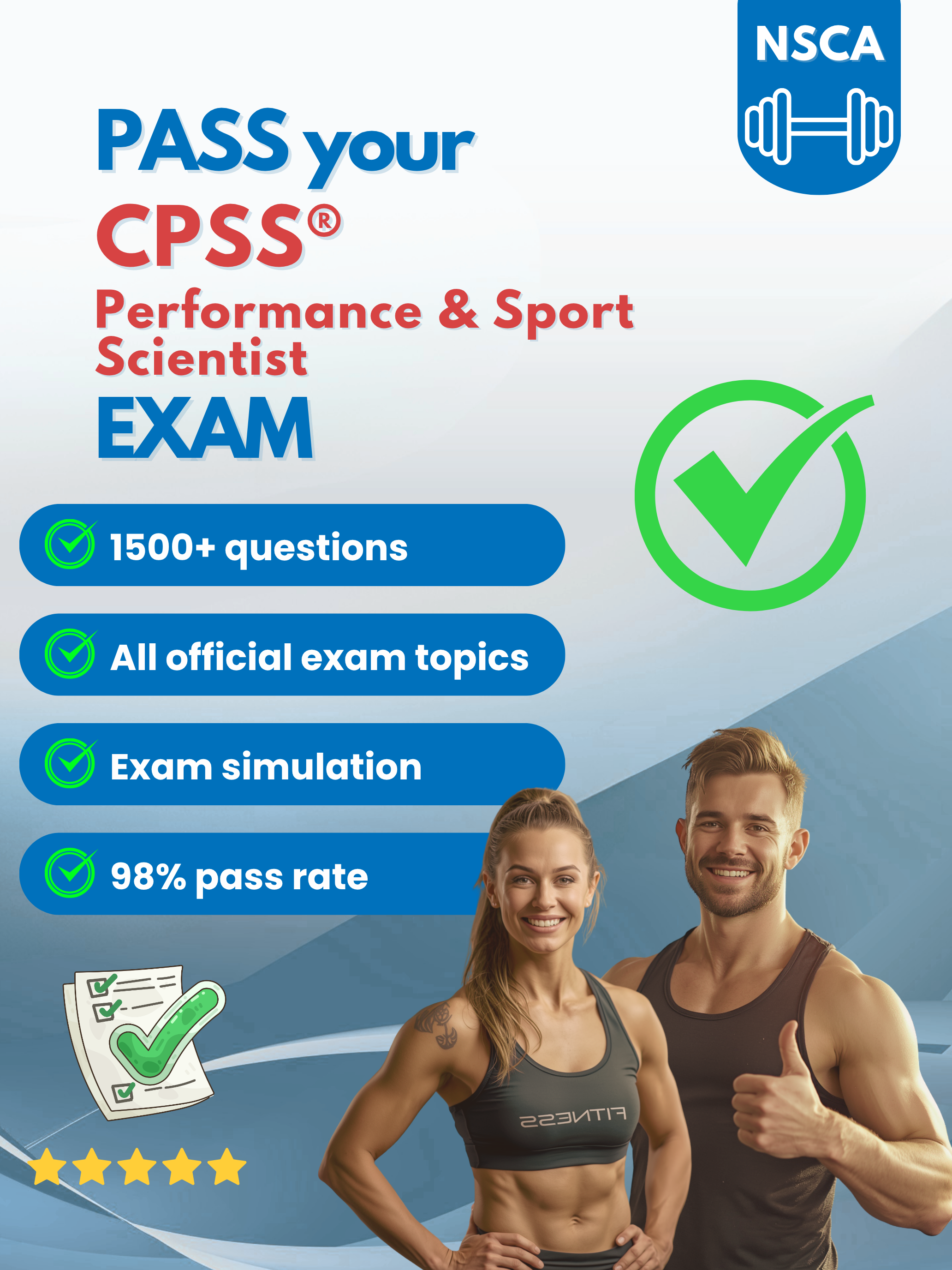 NSCA CPSS Exam Prep Test 2026 screenshot 7