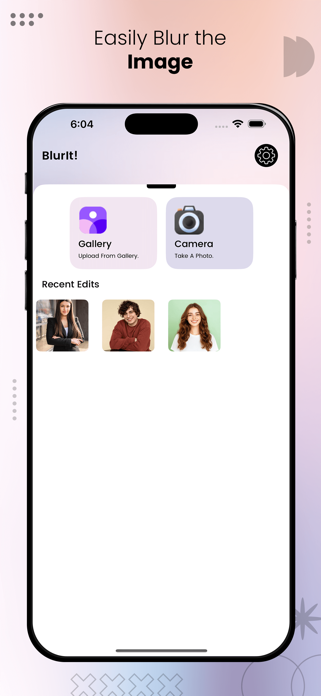 Blur It - Face Privacy Editor Screenshot 2 of 7