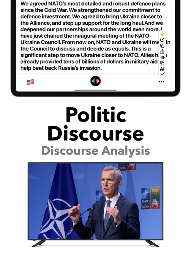 ‎SpeechTok Pro Screenshot