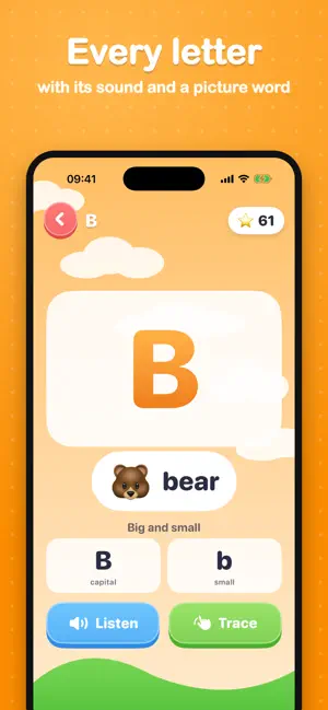 ABC Phonics: Kids Flash Cards screenshot 2