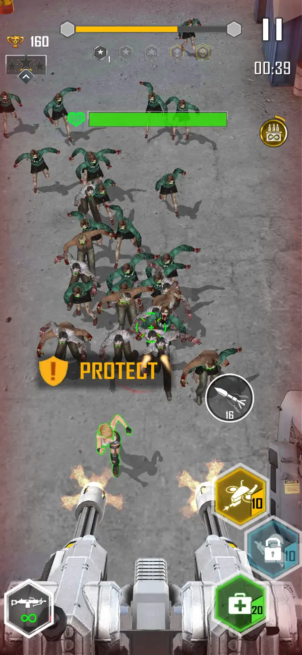 Zombie Hunter: Shoot or Dead Hack screenshot 5 - iOS game interface