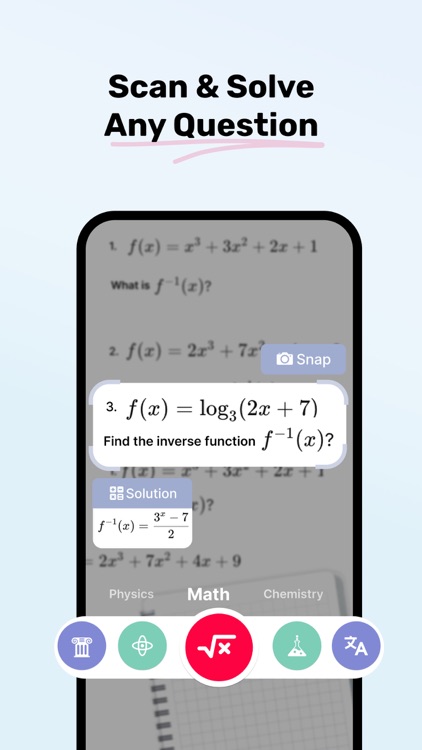 Homework AI - Math & Essay App