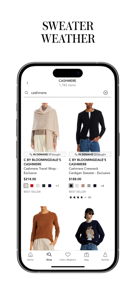 Bloomingdale's: Online Store screenshot 3