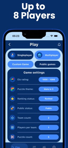 Chess Puzzles Multiplayer Game Screenshot 4 of 7