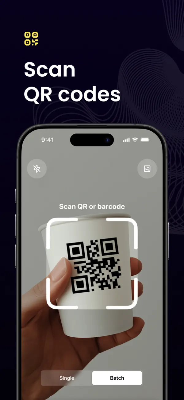 #2. QR Code Reader · Barcode Maker (iOS) Göre: Hey Apps