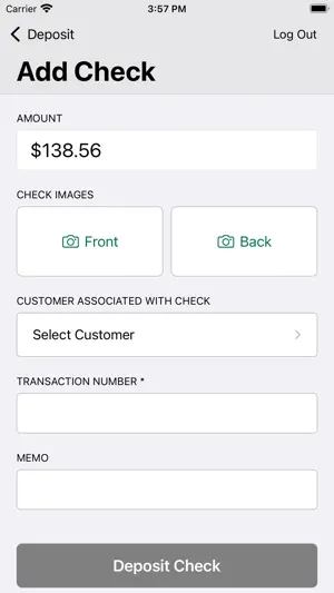 DEPOSITpro on the GO screenshot 4