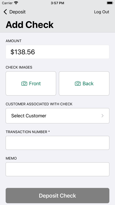 DEPOSITpro on the GO Screenshot