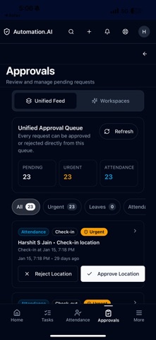 CloudAI Workflow Screenshot 3 of 8