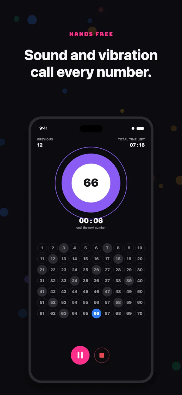 Screenshot #3 pour Bingo / tambola Games Number