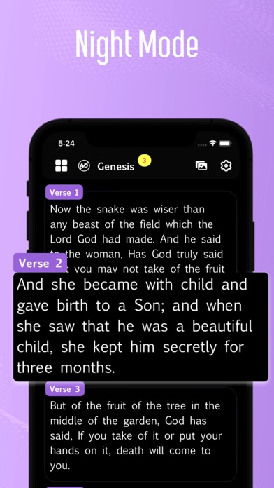 Simple English Bible (SEB) Screenshot