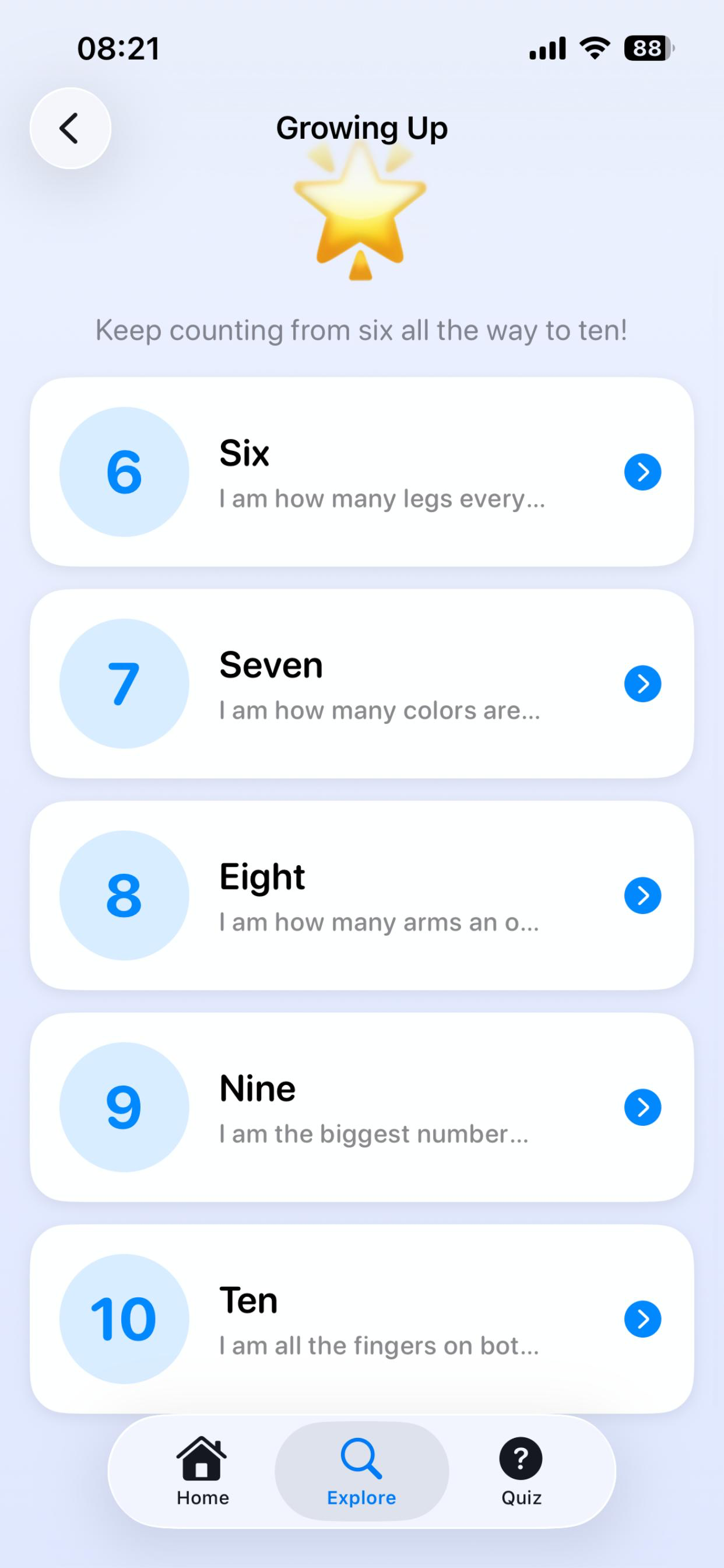 Learning Numbers: Kids Games
