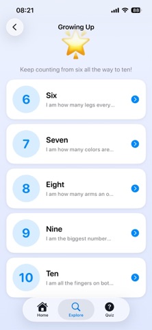 Learning Numbers: Kids Games Screenshot 3 of 5