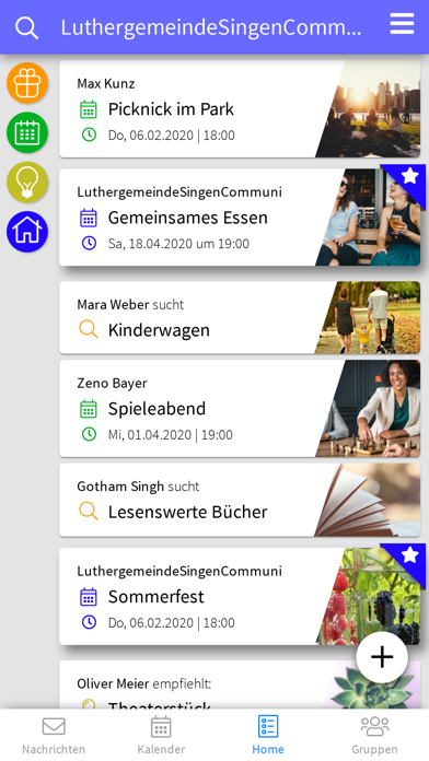 LuthergemeindeSingenCommuni Screenshot