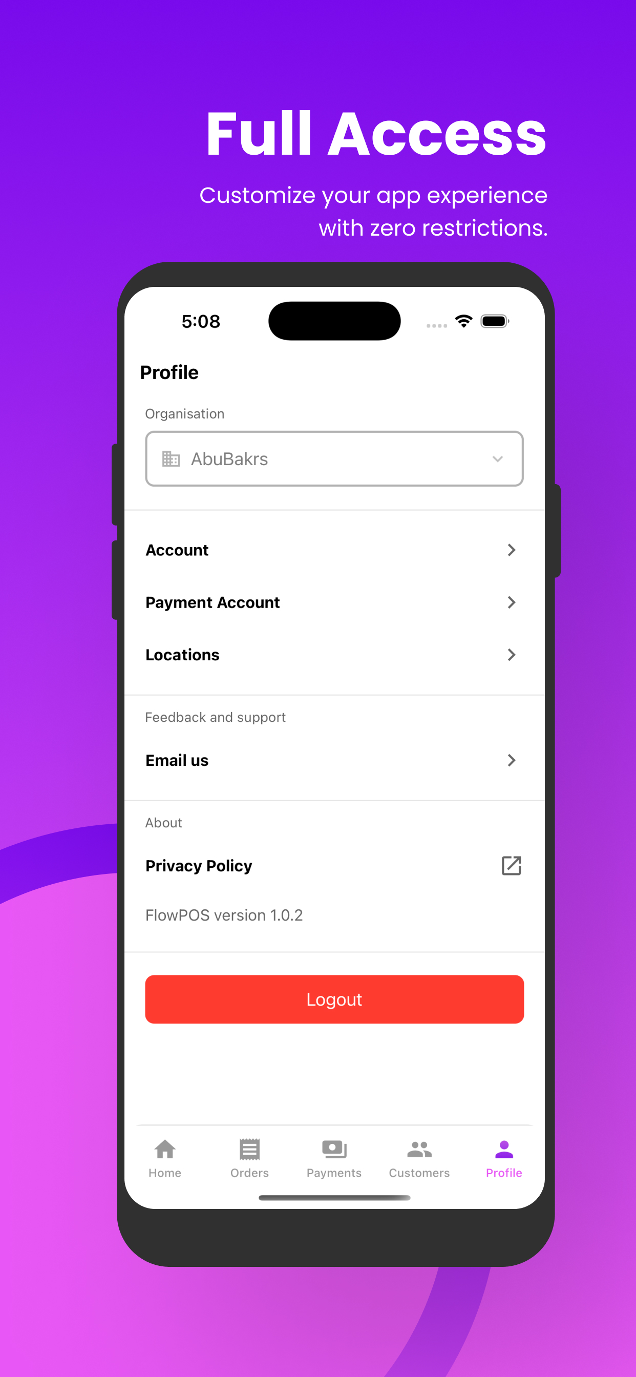 FlowPOS Mobile